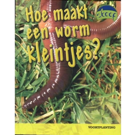 Hoe Maakt Een Worm Kleintjes? - Skoop - Anna Claybourne