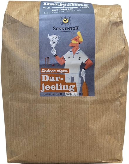Sonnentor Darjeeling zwarte thee los 1 kg