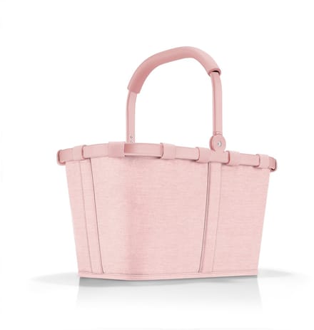 Reisenthel Carrybag Boodschappenmand - 22L - Frame Twist Blush Lichtroze