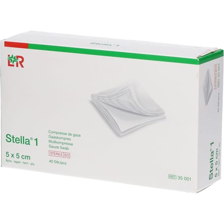 Lohmann & Rauscher Stella 1 5x5cm 35001 40 Verband(en)