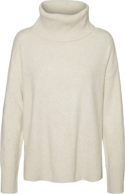 VERO MODA VMDOFFY LS COWLNECK BLOUSE GA NOOS Dames Trui - Maat M