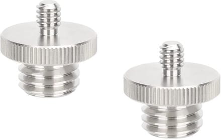 Set van 5/8"-11 naar 1/4"-20 Meetadapters voor Statief Laser (2 stuks)