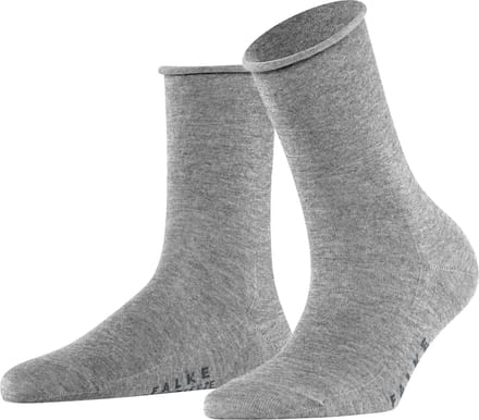 FALKE Active Breeze eenkleurig lyocell sokken dames grijs - maat 39-42