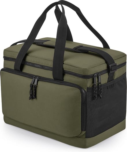 Bagbase Koeltas Bali - 40 x 26 x 28 cm - 2-vaks - army groen - 25 liter - camping / strand