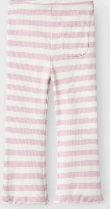 NAME IT - NMFTAIA SLIM BOOTCUT PANT LNOOS - Meisjes - Broeken