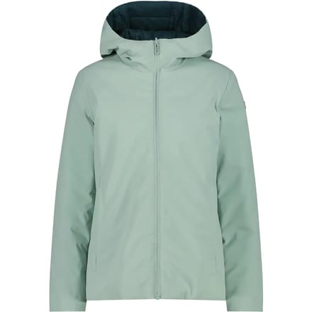 Reversible waterdichte hoodie jack voor dames CMP