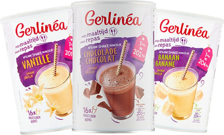 Gerlinéa | Milkshake | Voordeelpakket | 3 x 432g
