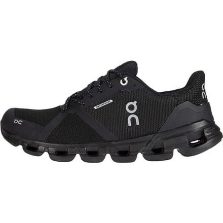 ON Cloudflyer Waterdicht Zwart Lunar Dames Sneakers 21.99623 36.5 black