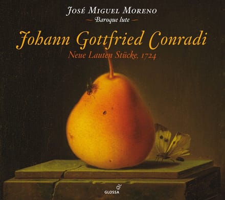 José Miguel Moreno - Conradi: Neue Lauten Stücke, 1724 (CD)