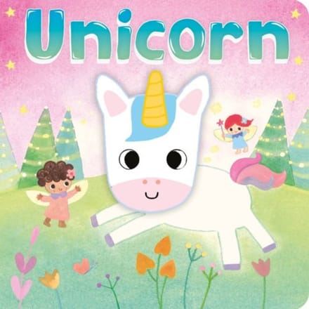 Unicorn vingerpopboek Educatieve boeken (spelletjes en raadsels)