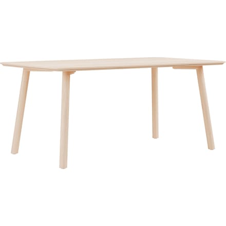 Objekte unserer Tage MEYER 23 Tafel - essen gewaxt/wit gepigmenteerd - Medium (160 x 92 cm)