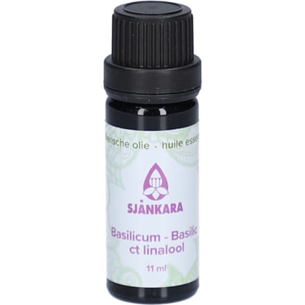 Sjankara Basilicum Linalool Ess. Olie Bio 11ml