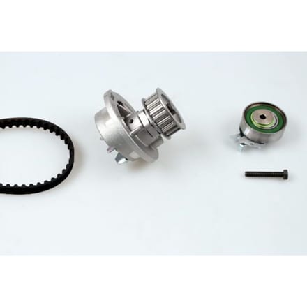 Waterpomp+distributieriem set HEPU PK03460