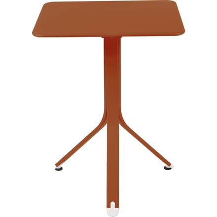 Fermob Rest´O Tafel hoekig - E2 gekonfijte sinaasappel