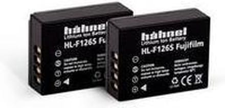 Hähnel Fototechnik HL-F126S, 2er Camera-accu Vervangt originele accu NP-W126 7.2 V 1130 mAh