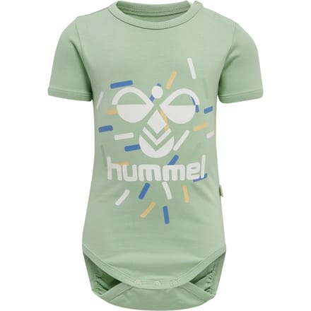 Hummel kinderbody met korte mouwen Hmllake S/S 214597