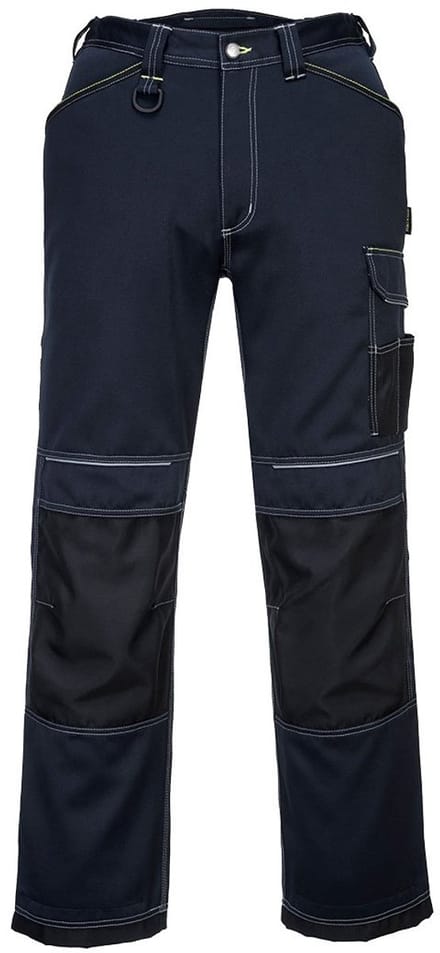 Portwest PW3 Werkbroek T601 - Marine/Zwart - 34