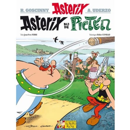 Asterix 35. Asterix Bij De Picten - jean-yves ferri