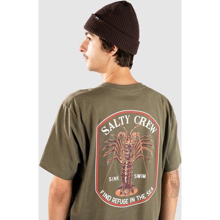 Salty Crew Spiny Standard T-Shirt groen