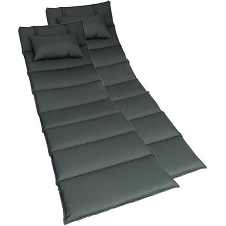 HOME DELUXE Ligbedkussen Taiga 190 x 60 cm (2-delige set)