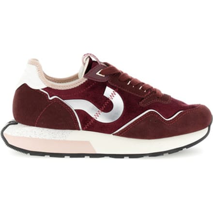 Lage Sneakers Café Noir C1DH9200