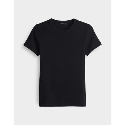 regular fit T-shirt van katoenmix