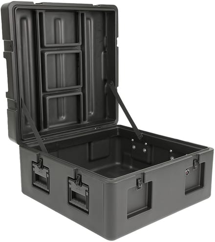 SKB - rSeries 2727-13 - Waterdichte Koffer - Zwart - Leeg