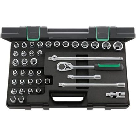 Stahlwille 876TX KN 98811909 Dopsleutelset 1/2 (12,5 mm)