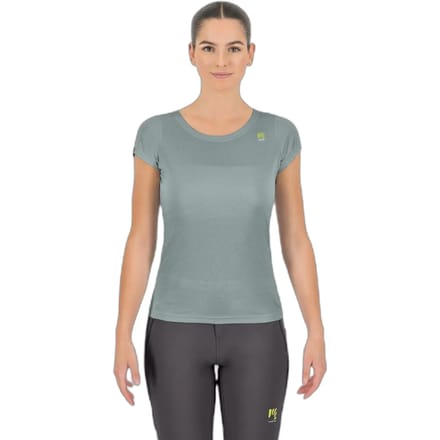 Karpos Loma Evo T-shirt Met Korte Mouwen Grijs XL Vrouw