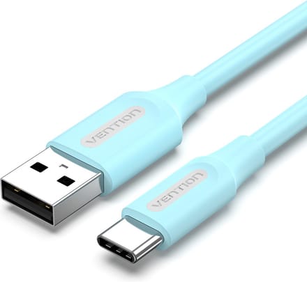 Vention COKSF USB-kabel USB 2.0 1 m USB A USB C Blauw