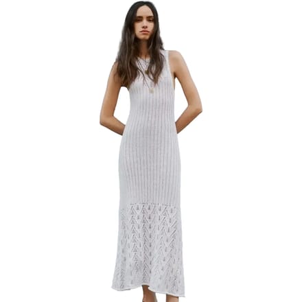 Lange damesjurk Pepe Jeans Kenia