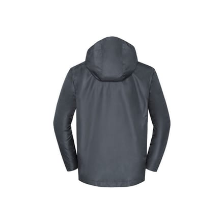Russell Collection Heren Essentiële Weerbestendige Shell Jacket (Ijzergrijs)