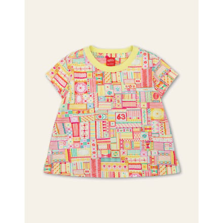 Oilily Twinz T-Shirt- maat86/24m Sunny Lime