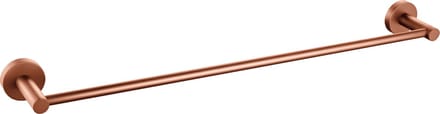 Aloni Handdoekhouder 57cm Geborsteld Koper