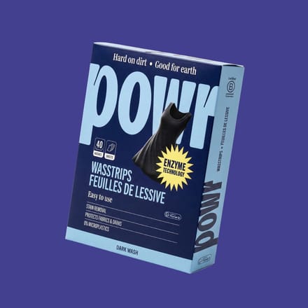 POWR Wasstrips voor donkere was