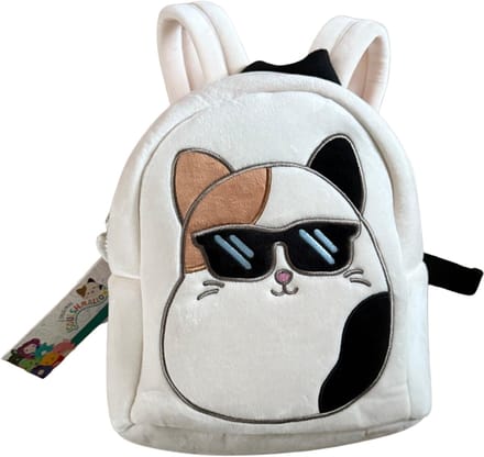 Schooltas Squishmallows - Pluche - Rugzak 2-Vaks
