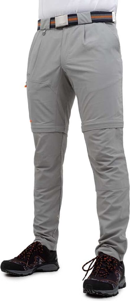 Graff Fishing 707-cl-12 Upf 50 Sun Protection Uv-broek Grijs L / Regular Man