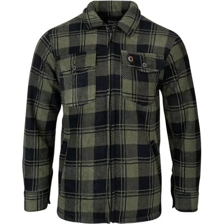 Sherpa Fleece Langemouwen Shirt Speero