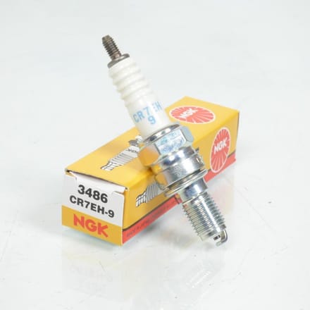 Ngk Cr7eh-9 Bougie Zilver