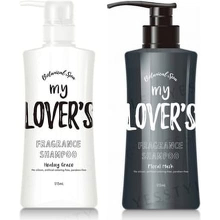 my LOVER'S - Botanical Spa Fragrance Shampoo Healing Grace - 515ml