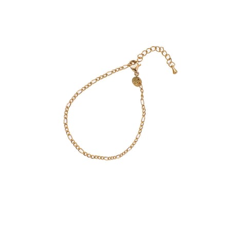 Go Dutch Label Armband (Sieraad) small link Goud
