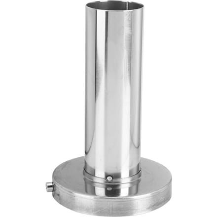 Auto Modificatie Accessoires Universele Roestvrijstalen Verwijderbare Demper (3.5") (Non-Adjustable) white