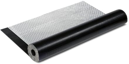 Aluminium Bitumen Afdekrol voor Dakreparatie en Waterdichting - 1 Meter Breed