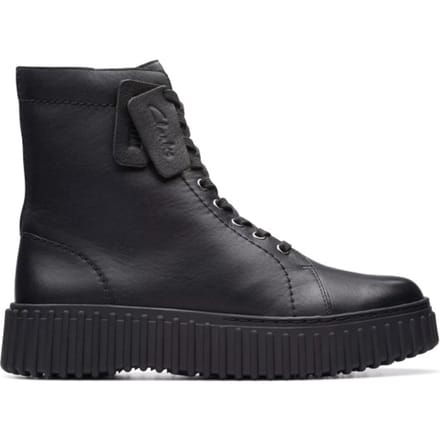 Clarks Torhill Rise - dames laars - Zwart - maat 36 (EU) 3.5 (UK)