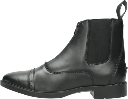 barato Jodhpurs Plain - Paardrijlaarzen - Leer - Zwart - Maat 38
