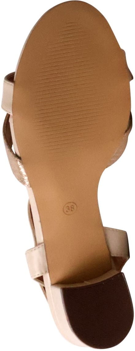Supermodieuze sandalen met hak