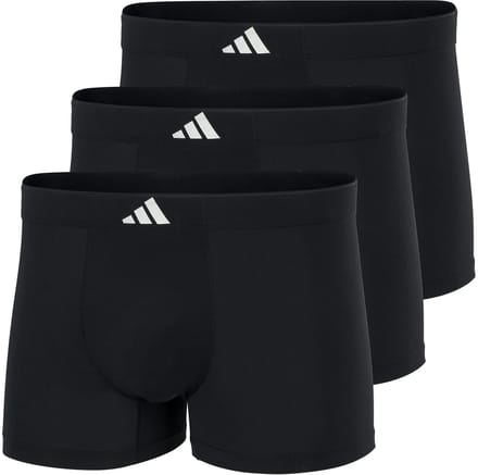 adidas Sportswear 3PK Trunk - Active Micro Tech - Onderbroek Mannen - 3x zwart