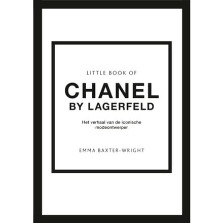 Little Book Of Chanel - By Lagerfeld - Little Book-Serie - Emma Baxter-Wright