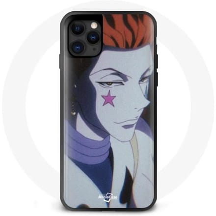 Coque Iphone 13 Pro Hisoka Morow Série Hunter x Hunter Anime