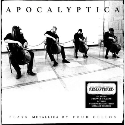 Plays Metallica By Four Cellos -20th Anniversary Edition- - Apocalyptica